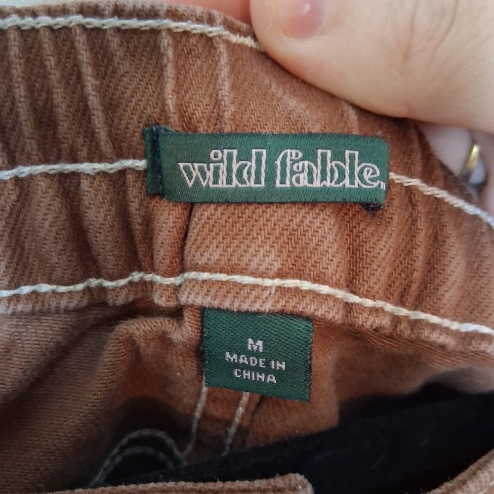 Wild Fable Tan Skirt Medium - Picture 4 of 5